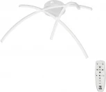 Потолочная люстра с пультом светодиодная LED 20Вт, 2700-6500К Vitaluce V25130DT-0/3PL (220V)