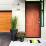 Настенный светильник уличный Elektrostandard Frame 1527 TECHNO LED серый (220V, IP54)