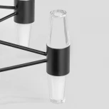 Подвесная люстра LED Lussole Hopkins LSP-7408 (220V, на проводе)