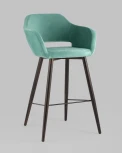 Стул барный Stool Group Саймон велюр морской УТ000025183