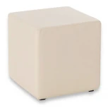 Пуф Dreambag Валенсия Светло-Бежевый ЭкоКожа 13162