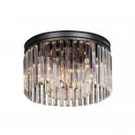 Потолочная люстра Vitaluce V5180-1/6PL (220V, хрусталь, круглые)