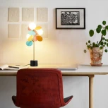 Настольная лампа Matisse Tab Multicolored ImperiumLoft Matisse-Tab01 (191873-26) (220V, шар)