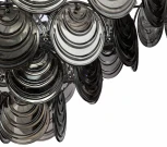 Люстра подвесная Notte V000056 (12012/13P Chrome)