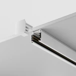 Шинопровод 1м Trinity накладной/подвесной белый (трехфазный) Maytoni Technical TRX005-311W (220V)