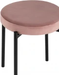 Табурет Рио велюр пыльно-розовый УТ000036166