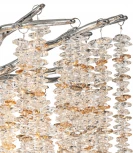 Подвесная люстра 12042/10P Chrome Indigo Fruscio V000447