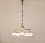 Подвесная люстра Doge Luce 6430 6430/7.27 (220V, на цепи, шарики)