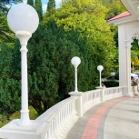 Наземный светильник Aloe.R/Globe 400 G40.163.000.WYE27 (220V, шар, IP65)