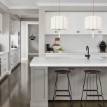 Подвесной светильник Loft It Mellow 10306P Grey linen (220V, на цепи)