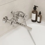 Смеситель Milardo Duplex DUPSB02M02 для ванны с душем