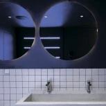 Встраиваемый светильник Atom GU10 1x50Вт Maytoni Technical DL023-2-01B (220V)