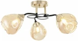 Потолочная люстра на штанге Arte Milano AMALFI 324106/3 FG+BK (220V)