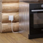 Коробка накладного монтажа для силовой розетки (белый) Werkel W1199201 (a053501)