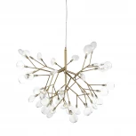 Подвесная люстра ST Luce Riccardo SL411.203.45 (220V, на тросе, лепестки)