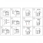 Накладной точечный светильник Lightstar Snodo 055374
