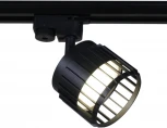 Трековый светильник однофазный Reluce 53018-9.3-001MN GX53 BK (220V)