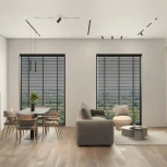 Трековый светильник однофазный 220V 10W Denkirs Simple Spot DK8108-BK (LED, круглые)