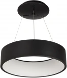 Люстра подвесная (светильник светодиодный) SP-TOR-RING-HANG-R460-33W Warm3000 (BK, 120 deg) (Arlight, IP20 Металл) 023393(1) (220V)