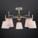 Потолочная люстра Eurosvet Fresco 70085/5 белый (220V)