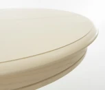 Стол Фабрицио D 82, Слоновая кость, Аврора