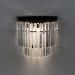 Настенный светильник каскадный Citilux Мартин CL332331 (220V, хрусталь)