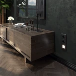 Рамка на 3 поста (черный матовый) W0032208 (a051026)