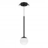 Подвесной светильник SP-BEADS-HANG-BUILT-T-R100-8W Warm3000 (BK, 180 deg, 230V) (Arlight, IP20 Металл) 056419 (LED)