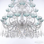 Подвесная люстра Bohemia AL7801 AL78101/16+8+8/300/3d A WMN P Birusa/M-1G