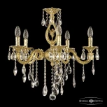 Подвесная люстра Bohemia 1400 71401/5/175 B G FA5S