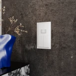 Рамка на 2 поста (белый, матовый, стекло) Voltum S70 VLS110202