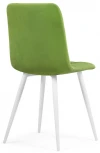 Стул Notta на металлокаркасе Чилли К светло-зеленый / белый 502064