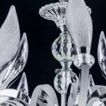 Подвесная люстра Eletto Diva EL339P08 (LED, 220V, на цепи, лепестки)