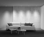 Встраиваемый светильник Maytoni Alfa LED DL043-01-10W3K-RD-W-1 (220V, круглые)