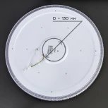 Потолочная люстра RGB Citilux Альпина CL718A80G (LED, 220V, пульт управления, управление смартфоном, голосовое управление, умный дом - Алиса, Маруся, Сири, круглые)