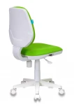Кресло детское Бюрократ CH-W213 салатовый TW-18 крестовина пластик пластик белый
