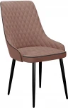 Стул DikLine 305 микровелюр Z34 пудра, ножки черные