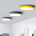 Потолочный светильник круглый Kier D40 Yellow ImperiumLoft Kier01 (181028-26) (LED, 220V, круглые)