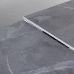 Стол раскладной Lincoln (160+40 см) керамика серый Top Concept 2001000000951