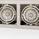 Встраиваемый точечный светильник Lightstar Cardano 214027 (220V)