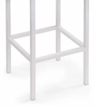 Барный стул Woodville Лофт катания минт / белый матовый 507426