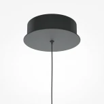 Подвесной светильник Maytoni Dress code MOD348PL-L18BBS3K (LED, 220V, на проводе, круглые)