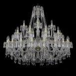 Подвесная люстра Bohemia 1403 1403/20+10+5/400/G