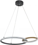 Подвесной светильник Escada Relation 10230/2LED 55W Black/Gold (регулировка яркости, пульт управления, на тросе)