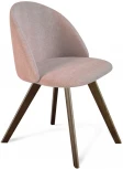 Стул SHT-ST35/S39 розовый десерт/темный орех Sheffilton 3499081202