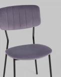 Стул Бандо велюр пыльно-сиреневый Stool Group УТ000035327