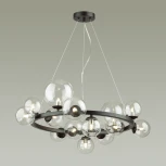 Подвесная люстра Odeon Light Tovi 4818/14 (220V, на тросе, шарики, молекулы)