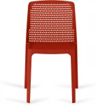 Стул уличный Bottega ОГОГО Обстановочка! (Пластик/Красный) арт.926896