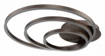 Люстра потолочная Stella V000006L (14003/3C Brown) (LED, 220V, кольцо)
