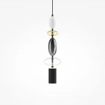 Подвесной светильник Maytoni Monochrome MOD071PL-L8B3K2 (220V, на проводе, бусы)